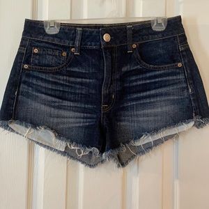 AE High Rise Shorts